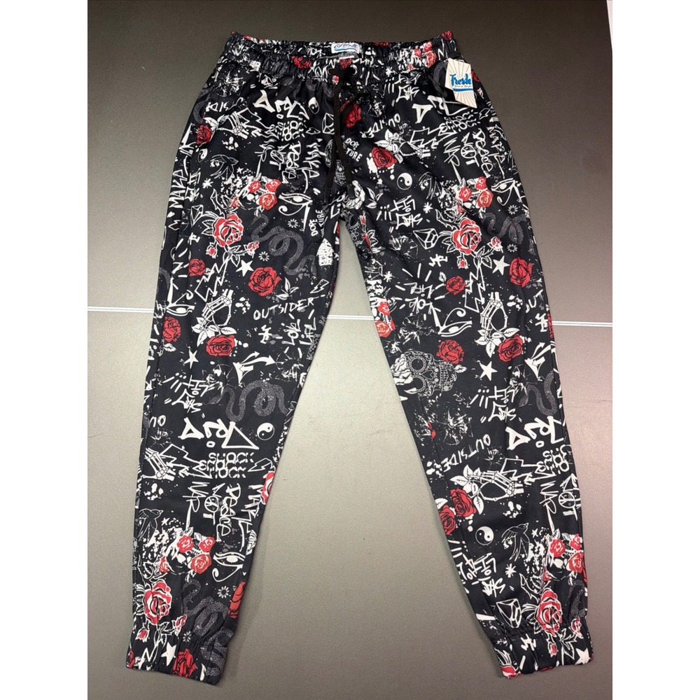 Dope Culture-Joggers‎ By Fresh Prints-X-Large-Front Pockets & Back Pocket- NWT